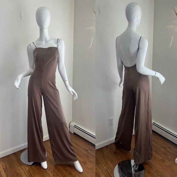 House of CB Mistress Rocks Serve It Jumpsuit - Picture 6 of 13